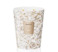M&SENSE Bougie parfumée 990g|Citron Vanille|150h de combustion & 3 mèches|Bougie Decorative naturelles en cire de soja|Aromathérapie relaxante|Cadeau pour femme & homme,Modern Marble Jar