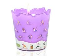 M&SENSE Bougie parfumée à la lavande et aux agrumes, combustion 100 heures, 470 g, longue durée pour la guérison et le cadeau, cire de soy naturelle, non toxique, pour salle de bain, cuisine, bureau