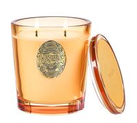 M&SENSE Bougie Parfumée Basilic gingembre,560g Bougie Parfumée en Pot Bougie de Soja Naturelle,110 Heures de Combustion,Cadeaux Bougies Cadeau Anniversaire Pour Femmes & Hommes