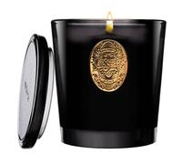 M&SENSE Bougie Parfumée Bois de Oud,260g Bougie Parfumée en Pot Bougie de Soja Naturelle,50 Heures de Combustion,Cadeaux Bougies Cadeau Anniversaire Pour Femmes & Hommes