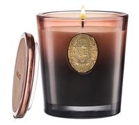 M&SENSE Bougie Parfumée Bois de santal,260g Bougie Parfumée en Pot Bougie de Soja Naturelle,50 Heures de Combustion,Cadeaux Bougies Cadeau Anniversaire Pour Femmes & Hommes