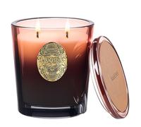 M&SENSE Bougie Parfumée Bois de santal,560g Bougie Parfumée en Pot Bougie de Soja Naturelle,110 Heures de Combustion,Cadeaux Bougies Cadeau Anniversaire Pour Femmes & Hommes