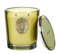 M&SENSE Bougie Parfumée Bois de Santal Jasmin,560g Bougie Parfumée en Pot Bougie de Soja Naturelle,110 Heures de Combustion,Cadeaux Bougies Cadeau Anniversaire Pour Femmes & Hommes