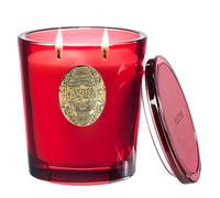 M&SENSE Bougie Parfumée Camélia Rouge,560g Bougie Parfumée en Pot Bougie de Soja Naturelle,110 Heures de Combustion,Cadeaux Bougies Cadeau Anniversaire Pour Femmes & Hommes