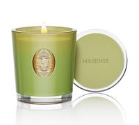 M&SENSE Bougie Parfumée en Pot Eucalyptus Sauge, Bougie de Soja Naturelle Non Toxique,290g 10.2 oz,55 Heures de Combustion,Cadeau Parfait Pour Femme,Bougies Décoratives Colorées