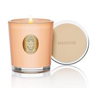 M&SENSE Bougie Parfumée en Pot Néroli, Bougie de Soja Naturelle Non Toxique,290g 10.2 oz,55 Heures de Combustion,Cadeau Parfait Pour Femme,Bougies Décoratives Colorées