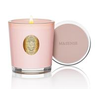 M&SENSE Bougie Parfumée en Pot Noix De Coco, Bougie de Soja Naturelle Non Toxique,290g 10.2 oz,55 Heures de Combustion,Cadeau Parfait Pour Femme,Bougies Décoratives Colorées