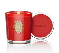 M&SENSE Bougie Parfumée en Pot Tomates Cerises, Bougie de Soja Naturelle Non Toxique,290g 10.2 oz,55 Heures de Combustion,Cadeau Parfait Pour Femme,Bougies Décoratives Colorées