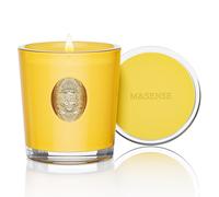 M&SENSE Bougie Parfumée en Pot Zeste de Citron Sucré, Bougie de Soja Naturelle Non Toxique,290g 10.2 oz,55 Heures de Combustion,Cadeau Parfait Pour Femme,Bougies Décoratives Colorées
