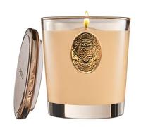 M&SENSE Bougie Parfumée Feuille de banane,260g Bougie Parfumée en Pot Bougie de Soja Naturelle,50 Heures de Combustion,Cadeaux Bougies Cadeau Anniversaire Pour Femmes & Hommes