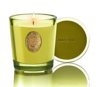 M&SENSE Bougie Parfumée Forêt tropicale de Seattle,260g Bougie Parfumée en Pot Bougie de Soja Naturelle,50 Heures de Combustion,Cadeaux Bougies Cadeau Anniversaire Pour Femmes & Hommes