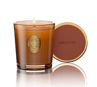 M&SENSE Bougie parfumée Fudge chaud à l'espresso,260g Bougie parfumée en pot Bougie de soja naturelle,50 heures de combustion,Cadeaux bougies Cadeau anniversaire pour femmes & hommes