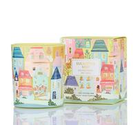 M&SENSE Bougie Parfumée Graffiti Architectural Dessiné À La Main|Eucalyptus Bergamont Scent |290g En Cire De Soja Naturelle (55H De Combustion)|Bougies de Décoration D'Intérieur