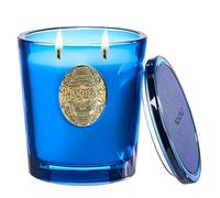M&SENSE Bougie Parfumée Nuit d'été,560g Bougie Parfumée en Pot Bougie de Soja Naturelle,110 Heures de Combustion,Cadeaux Bougies Cadeau Anniversaire Pour Femmes & Hommes