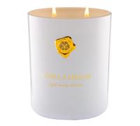 M&SENSE Bougie parfumée Vanilla & Dream - Burn de 100 heures - 470 g - Longue durée de vie pour la guérison et le cadeau - Cire de soy naturelle non toxique - Pour salle de bain, cuisine, bureau