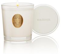 M&SENSE Bougie Parfumée Vanille,260g Bougie Parfumée en Pot Bougie de Soja Naturelle,50 Heures de Combustion,Cadeaux Bougies Cadeau Anniversaire Pour Femmes & Hommes