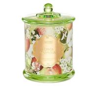 M&SENSE Bougie Parfumées Apple Crumble pour la Maison, Bougies en Soja Organique Non Toxiques Sans Fumée, Bougie Grande 360g 75 Heures Longue Durée, Bougie Parfumée pour Crémaillère