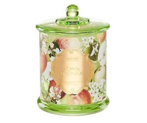 M&SENSE Bougie Parfumées Apple Crumble pour la Maison, Bougies en Soja Organique Non Toxiques Sans Fumée, Bougie Grande 360g 75 Heures Longue Durée, Bougie Parfumée pour Crémaillère