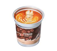 M&SENSE Bougie Parfumées Expresso, Bougie au Caffè Fort et Aromatique, Bougies Parfumées D'intérieur, Longue Durée Jusqu’à 73 Heures de Combustion, 350g