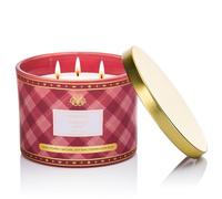 M&SENSE Bougie Parfumées Feuille de tomate|Bougie Parfumée Avec 3 Mèches|330g Scented Candle Naturelle de Soja|65 Heures De Combustion|à Damier Parfumée Cadeau