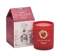 M&SENSE Bougie Parfumées Noel|Cheminée de Noël|Bougie de Soja Naturelle|Cadeaux de Noël pour dames et messieurs|Décoration de Noël