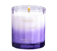 M&SENSE Bougies de soja naturelles pour la maison, Cade Bougie d'aromathérapie parfumée à la lavande pour soulager le stress, 300g 60 heures de combustion, bougie de luxe longue durée très parfumée.