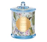 M&SENSE Bougies parfumées au jasmin, bougie de soja biologique 360g 75 heures longue durée, combustion lente, bougie d'aromathérapie très parfumée, bougie esthétique cadeau pour les femmes