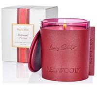 M&SENSE Bougies parfumées en cire de soja pour la maison, bougie de luxe de 40 heures pour rafraîchir l'air, bougie d'aromathérapie pour la relaxation, la méditation et la lutte contre le stress.