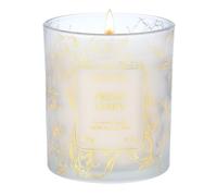 M&SENSE Bougies Parfumées Linge Frais- Bougies en Cire Organique 230g 42h, Parfum Dynamisant pour Entrée/Salle à Manger, Cadeau Maison Moderne