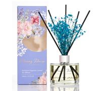 M&SENSE Diffuseur Parfum Maison 200ml | Tubéreuse Florissante Diffuseur de Parfum | Diffusion Réglable | Idéal pour Grands Espaces Hall d'Entrée, Lounge ou Suite Hôtelière