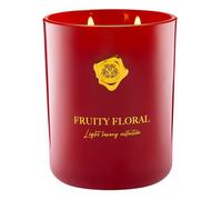 M&SENSE Fruity & Floral Bougie parfumée | 100 heures de combustion | 470 g | Longue durée pour la guérison et le cadeau | Cire de soy naturelle non toxique | Pour salle de bain, cuisine, bureau