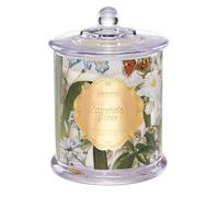 M&SENSE LavenderGlow Bougie Parfumée Lavande, 60 Heures Longue Durée, Cire de Soja Blanche Naturelle, Pot en Verre avec Couvercle, Décoration Maison Aromathérapie Relaxation, Cadeau Femme