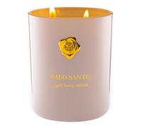 M&SENSE Palo & Santo Bougie parfumée - 100 heures de combustion - 470 g - Longue durée de vie pour la guérison et le cadeau - Cire de soy naturelle non toxique - Pour salle de bain, cuisine, bureau
