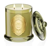 M&SENSE Sauge Eucalyptus Bougie Parfumée Grande Bougie de Soja à 2 Mèches|12.7oz 360g de cire de Soja Naturelle|70 Heures de Combustion|Bougies Cadeaux pour Femmes|Bougie Decorative