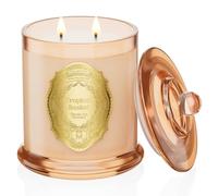 M&SENSE Tropical Bougie Parfumée Grande Bougie de Soja à 2 Mèches|12.7oz 360g de cire de Soja Naturelle|70 Heures de Combustion|Bougies Cadeaux pour Femmes|Bougie Decorative