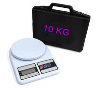 M Shop Italia Balance avec mallette plastique écran LCD KG 10 max résolution 1 gramme R600 R410 R407 R422 R32 R290 R436 pour gaz réfrigérant