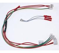 M Shop Italia Câblage pour transformation pompe lavage lave-vaisselle de 00654575 à 00651956 compatible avec Bosch Siemens Neff et Gaggenau 12038602