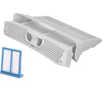 M Shop Italia® Filtre à peluches 00656033 et filtre réservoir à condensation 00619697 pour sèche-linge compatible Bosch Siemens