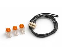 M SHOP ITALIA Kit de réparation de connecteur sonde NTC pompe à laver 3 fils, plastique, compatible avec Bosch, Siemens, Neff, Gaggenau, pompes à laver modèle 12014980 00651956 12019637 00654575
