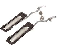 M Shop Italia Kit réparation porte lave-vaisselle fermeture éclair série vario slide sliding 12025843 compatible pour Bosch Siemens Neff et Gaggenau