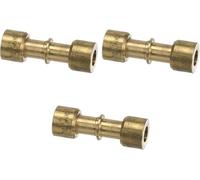 M SHOP ITALIA Raccord de joint en laiton 5NK Ms, L13000587, 5 mm, lot de 3 pièces, compatible avec pince Lokring HMRK-V et HMRK-L