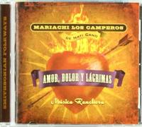 M??sica ranchera: Amor, Dolor y L??grimas (Love, Hurt and Tears) (2008-05-20)