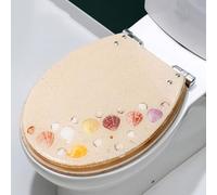 M, siège de toilettes à fermeture douce, couvercle et siège de toilettes à fermeture calme et à ferme