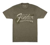 "M" Since 1951 Telecaster T-Shirt Military Heather Green
