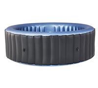 M Spa Spa rond gonflable à bulles pour 4 à 6 personnes, bain à remous extérieur, Bergen