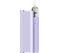 M Starter Kit Power Bank 2500mah M1 Mini Pod Kit 16w 400mah Batterie 2 Ml M1 Pod Cartouche 0,8/1,2ohm Mtl Charge Magnétique Vape (Violet Pastel) No Nicotine