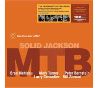 M.T.B. (Brad Mehldau/Mark Turner/Peter Bernstein) Solid Jackson (Vinyl)