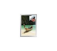 M&T DISPLAYS - Cadre clic clac Snap Frame verrouillable - aluminium
