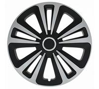Louis MTR Enjoliveurs Terra Ring Mix 14 Jestic Argentés – Lot de 4 pour Renault 14’