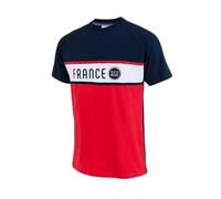 M - T-Shirt - Allez Les Bleus - France - Multicolor - Manches Courtes - 100% Coton Multicolore